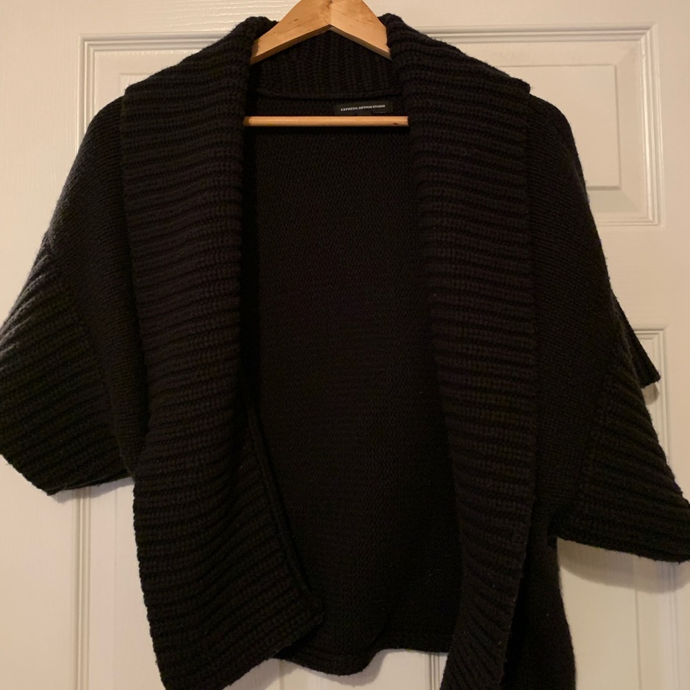 Black Cardigan